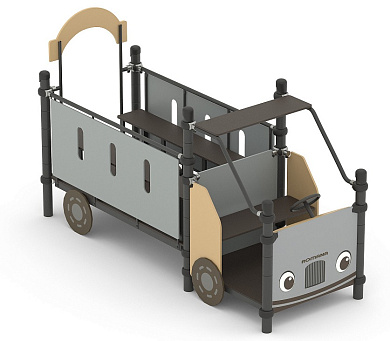 Игровой элемент Romana Микроавтобус 111.05.00  для детской площадки