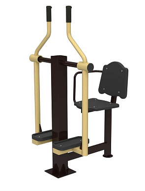 уличный тренажер sport-fora лыжник ytm7 для спортивной площадки