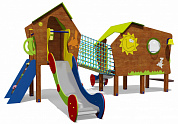 игровой комплекс 07201 для детей 4-6 лет для уличной площадки