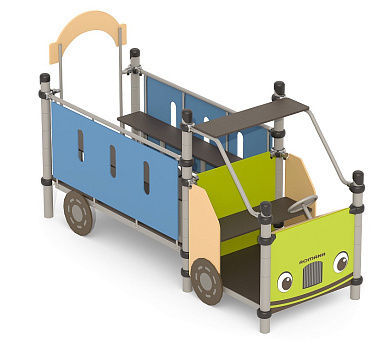 Игровой элемент Romana Микроавтобус 111.05.00  для детской площадки