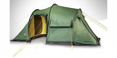 туристическая палатка canadian camper tanga 5 woodland