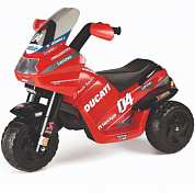 детский электромотоцикл peg-perego ducati desmosedici evo iged0922