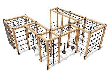 Спортивный комплекс ВСТ 8047/2 для игровой площадки