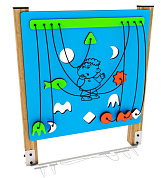 развивающий элемент лд281003м для детской площадки