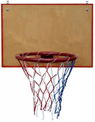 Кольцо баскетбольное большое с большим щитом к ДСК Вертикаль