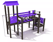 детский комплекс эко-play дг.эп015 для игровой площадки