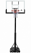 мобильная баскетбольная стойка dfc stand56p 56 дюймов