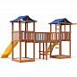 Детская деревянная площадка Можга Спортивный городок 6 СГ6-тент крыша тент