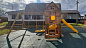 Детский игровой комплекс MoyDvor Панорама с трубой и горкой