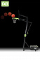 Передвижная баскетбольная система Exit 80051