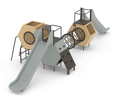 Игровой комплекс Romana 115.87.00 для детских площадок