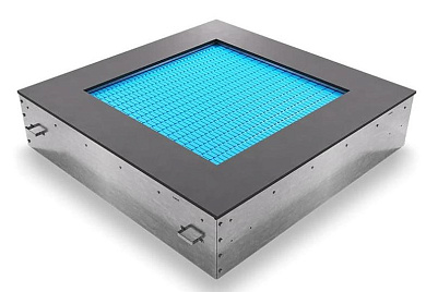 Встраиваемый батут Квадрат 180 для детских площадок