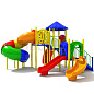 Детский комплекс Спираль 1.3 для игровой площадки