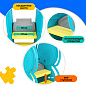 Детская горка Happy Box JM-751E Elephant с горкой, качелями и баскетбольным кольцом
