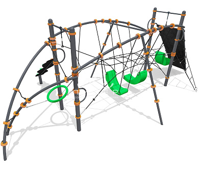 спортивный комплекс 09213 для спортивной площадки
