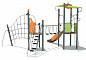 Игровой комплекс ИКФ-104 от 3 лет для детской площадки
