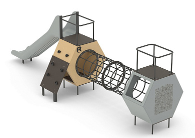 Детский игровой комплекс Romana 115.80.00 для детской площадки