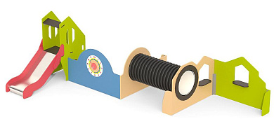 Игровой комплекс Romana 115.57.00 для уличных площадок