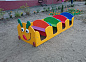 Игровой макет Гусеничка СКИ 201 для детских площадок