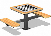 стол шахматный уличный м1 сп230