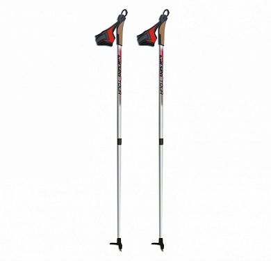 палки лыжные larsen tour раздвижные 90 - 130см