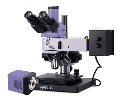 микроскоп levenhuk magus metal d630 bd металлографический цифровой
