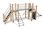 Детский игровой комплекс ВСТ 5518/1 для уличной площадки