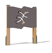 игровой макет вст 5631/17 для детской площадки