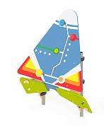 бизиборд romana 057.53.00 для детской площадки