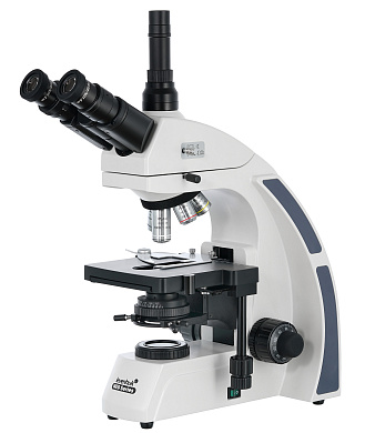 микроскоп levenhuk med 40t тринокулярный