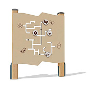 игровой макет вст 5631/14 для детской площадки