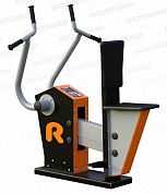 тренажер romana тяга к груди 207.37.10 для спортивной площадки