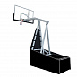 Мобильная баскетбольная стойка DFC STAND72G 72 дюйма