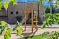 Игровой комплекс Эко 071001 для детской площадки