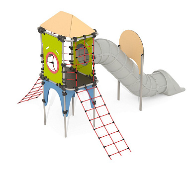 Игровой комплекс Romana Башня 057.109.03 для уличных площадок