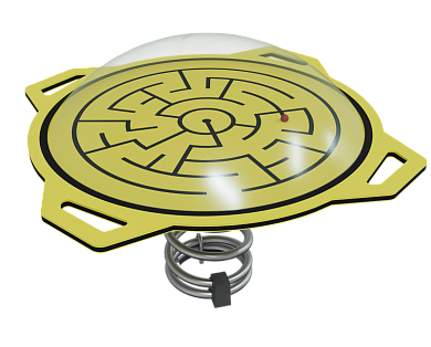 ручной лабиринт для детской площадки