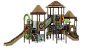 Игровой комплекс ИКФ-040 для детской площадки