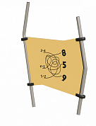 бизиборд romana 057.34.10 для детской площадки