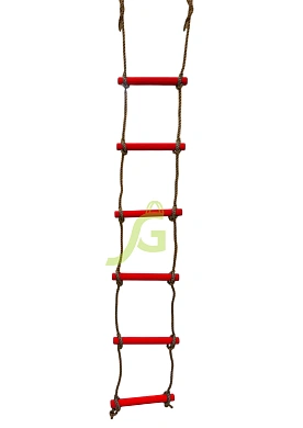 Лестница Igragrad шнуровая с пластмассовыми перекладинами
