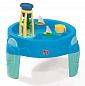 Детский столик Step2 с водяной мельницей для игр с водой
