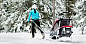 Набор лыжной сцепки для велоприцепа Thule Chariot 20201401