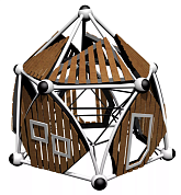 детский комплекс sphere ик.д001 для игровой площадки