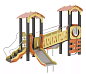 Игровой комплекс Plywood ИК.ПВ022 для детской площадки