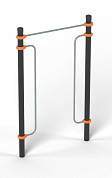 турник romana 501.75.01 для уличных спортивных площадок
