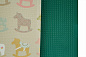 Портативный коврик Parklon Portable Деревянные лошадки 140 x 200 x 1 см PM-421-WP