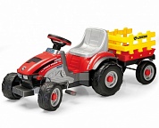 детский педальный трактор peg-perego mini tony tigre igcd0529
