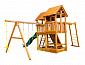 Детская площадка Playgarden SkyFort II с рукоходом PG-PKG-SF02