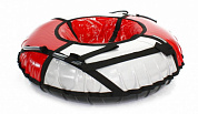тюбинг hubster sport pro 120 красный-серый