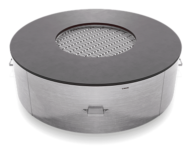 Встраиваемый батут Круг 135 для детских площадок