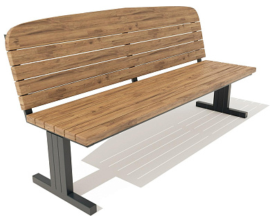 диван парковый 01019.24 для улицы